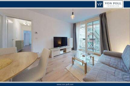 Charmante Zwei-Zimmer-Wohnung in gefragter Lage - Frankfurt am Main Ostend