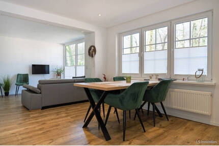 3-Zimmer-Wohnung im Erdgeschoss mit Terrasse und Blick ins Grüne - Bad Zwischenahn / Dreibergen Elmendorf