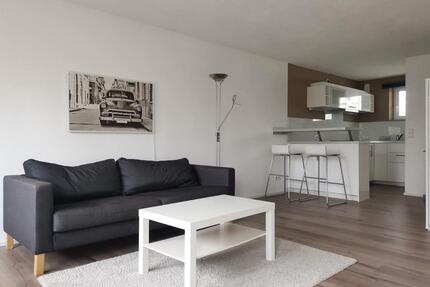 Freies gepflegtes 1-Zimmer-Apartment, Garage + Balkon in LB-West - Ludwigsburg Pflugfelden