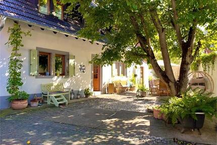 Charmantes Bauernhaus mit Hof und Garten - Bechtolsheim
