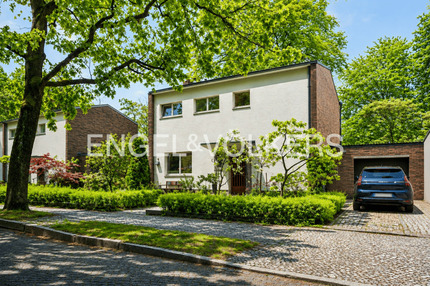 Zeitloser Charme trifft modernen Wohnkomfort - liebevoll saniertes Haus in Top Dahlem-Lage - Berlin