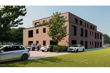 NEUBAU einer 2-Zimmer Wohnung mit Dachterrasse ! - Bad Zwischenahn Bad Zwischenahn I