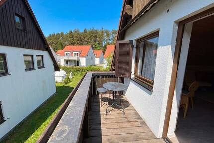 Gepflegte 2-Zimmer-Wohnung in Seenähe – auch als Ferienwohnung geeignet! - Pleinfeld
