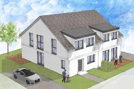 Sindelfingen: Attraktive Doppelhaushälfte in begehrter Wohnlage