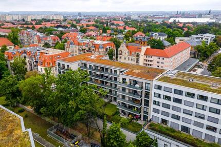 Moderner Neubau in zentraler Lage der Südvorstadt, mit Aufzug, TG, FB-Hzg., offene Küche, etc. - Dresden Cotta