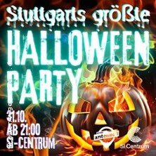 Die größte Halloweenparty Stuttgarts - Präsentiert von Antenne 1