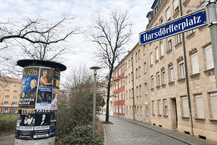 Wohnung zum Kaufen in Nürnberg 210.000,00 € 58 m²