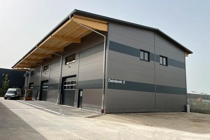 Lagerhalle, Gewerbehalle wärmegedämmt 100-1240m2 - Untermeitingen