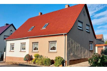 DHH m. großem Grundstück, Selbstversorger, Tiere, Gartenliebhaber - Klostermansfeld