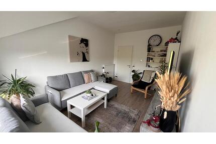 2-Zimmer-Dachgeschosswohnung im 4. Stock - zentrale Lage - Aschaffenburg Damm