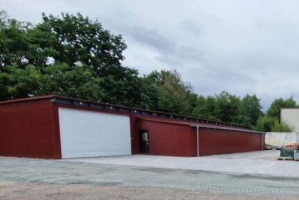Lagerhalle ( 300qm ) im Gewerbegebiet- gute Autobahn Anbindung - Brücken