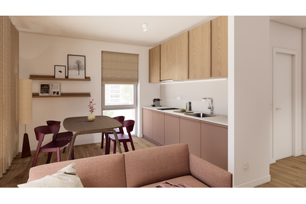 Wohnung zum Mieten in Berlin 1.330,00 € 36 m²