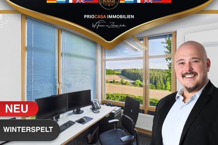 Moderne Bürofläche 294 m² Naturblick Nähe Luxemburg & Bleialf Klimaanlage Bis 12 Stellplätze - Winterspelt