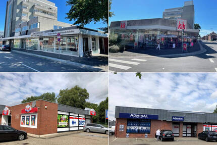 Stadtmitte Wilhelmshaven - 2 x Geschäftshäuser mit insgesamt 9 Einheiten und 1 x Lagerfläche im UG