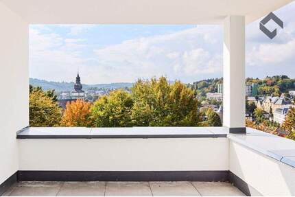 NEUBAU: Einziehen, durchatmen, genießen - mit Blick auf Attendorn