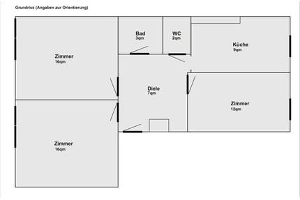 Attraktive WG geeignete Wohnung in zentraler Lage (Jakobstraße) - Aachen Aachen-Mitte