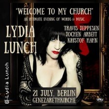 Lydia Lunch in Berlin - Jochen Arbeit, Kristof Hahn & Travis Jeppesen