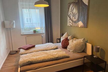 teilmöblierte 3- Raum Wohnung in Weißenfels
