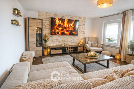 3-Zimmer-Wohnung in Taunusstein am Feldrand mit Balkon und Stellplatz