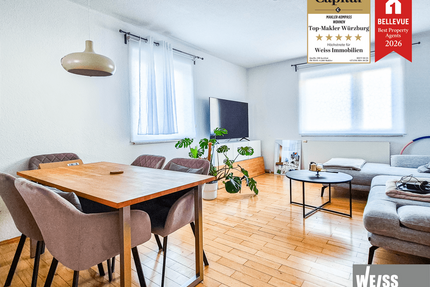 Wohnung zum Mieten in Würzburg 900,00 € 75 m²