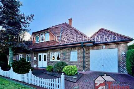 Schöner wohnen in Haselünne! Winkelwalmdachbungalow mit Garage PROVISIONSFREI!