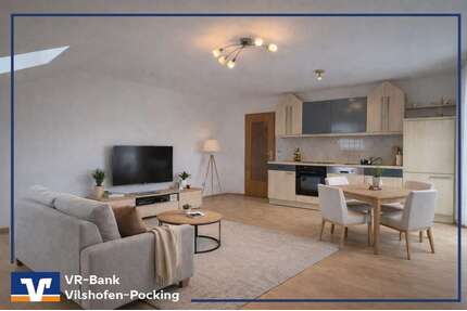 Wohnung zum Kaufen in Ruhstorf 159.000,00 € 66 m²