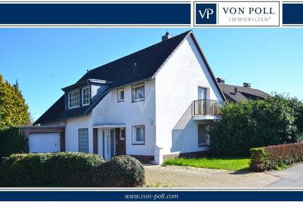 Wohnen mit Perspektive - Einfamilienhaus mit Einliegerwohnung auf naturnahem Grundstück - Leverkusen Bergisch Neukirchen