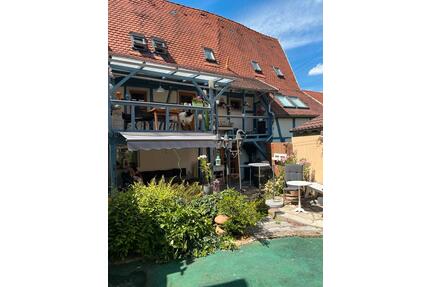 Liebhaberobjekt Mehrfamilienhaus renoviert Nebengebäude - Vaihingen an der Enz