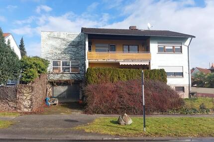 Einfamilienhaus mit Nebengebäude (Stallgebäude) - Ober-Ramstadt