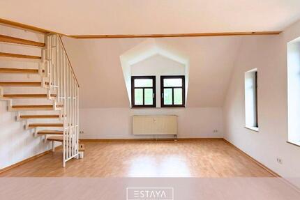 Moderne 3-Zimmer-Maisonettewohnung mit Balkon & Stellplatz - Chemnitz Ebersdorf