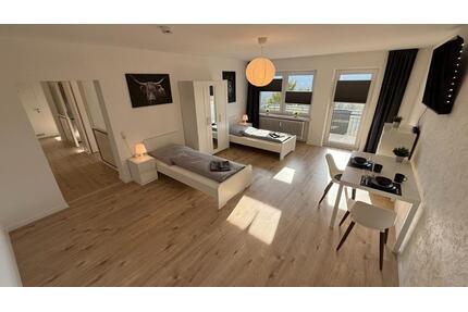 Ferienwohnung Monteurwohnung - 5 Betten, Balkon & Parkplatz - Lüdenscheid Augustenthal