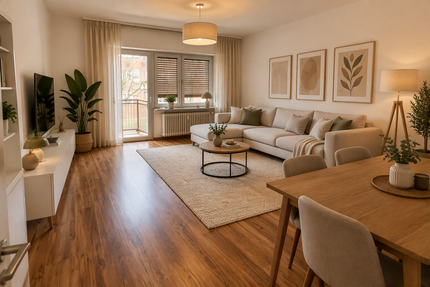 Wohnung zum Mieten in Frankfurt am Main 1.390,00 € 67 m²