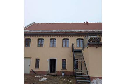 große 2-Raum Wohnung mit Terrasse - Leipzig Seehausen