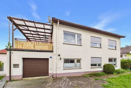 Einfamilienhaus mit Substanz, Garage & Terrasse - verwirklichen Sie Ihr Traumhaus in Eibelstadt!
