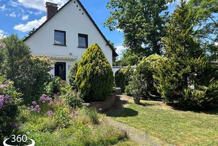 Einfamilienhaus mit traumhaftem Garten in Bestlage von Obertshausen im Ortsteil Hausen - Obertshausen / Hausen