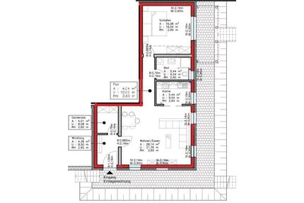 2-Zimmer Einliegerwohnung 70m² - 550,00&nbsp;EUR Kaltmiete, ca.&nbsp; 70,00&nbsp;m&sup2; in Hildburghausen (PLZ: 98646)