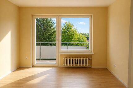 1-Zimmerwohnung mit Balkon in ruhiger Lage von Schweinfurt