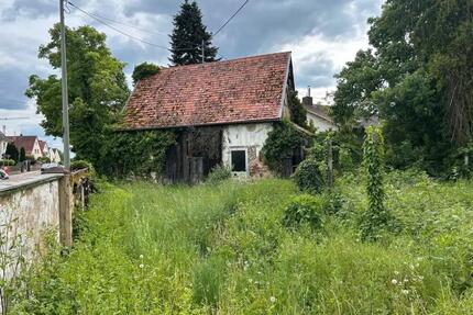Abrissgrundstück am Ehrlenbach- Neubau möglich - Waghäusel