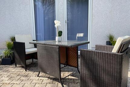 Voll möblierte 1 Zimmer Wohnung mit Terrasse in KL-Hohenecken - Kaiserslautern Einsiedlerhof