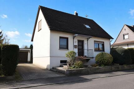 Gepflegtes Einfamilienhaus in Saarlouis – ruhige Wohnlage