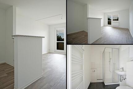 Exklusiver Einzugsbonus*: renovierte Balkonwohnung mit modernem Duschbad im beliebten 1. OG - Freiberg