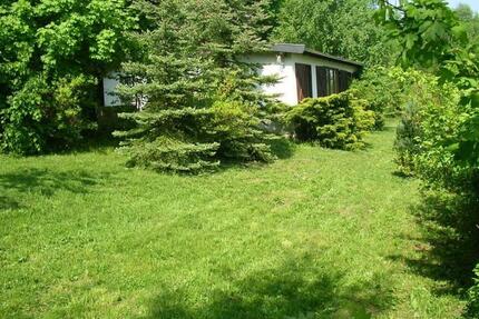 Ferienhaus Harz mitten im Wald 2 Pers. riesen Garten, POOL, Hunde - Sangerhausen