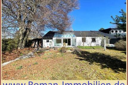 Barrierefreier modernisierter Bungalow mit Wintergarten in Nürnberg-Langwasser!