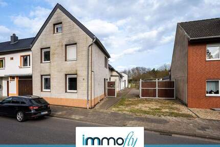 162?m² Familienglück: Haus mit Charme, Garten & Photovoltaik - Platz für die ganze Familie! - Wegberg / Wildenrath