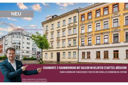 Wohnung zum Kaufen in Leipzig Möckern 99.900,00 € 55 m² - Leipzig / Möckern