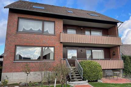 Ihr neues IMMOBILIEN QUARTIER: Großzügige 4-Zi. Whg. im DG mit Garten sucht langfristgen Mieter - Suthfeld Helsinghausen