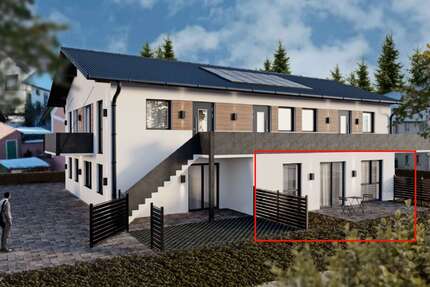 Wohnung zum Kaufen in Bad Füssing Egglfing am Inn 228.424,00 € 59.84 m² - Bad Füssing / Egglfing am Inn