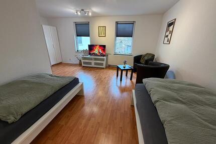 UNI Nahe, 1 ZKB Wohnung, voll möbliert - Kassel Philippinenhof-Warteberg