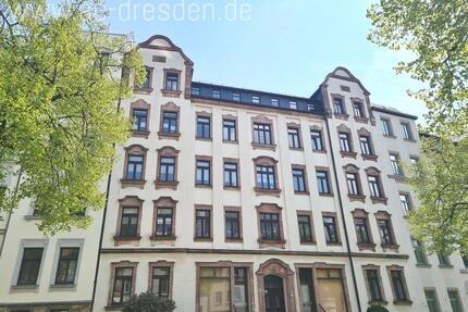 Kleine Gewerbeeinheit in einem sanierten Mehrfamilienhaus der Gründerzeit in Chemnitz-Hilbersdorf
