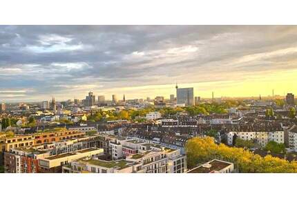 Luxuriöses Wohnen zwischen Himmel und Erde - Düsseldorf Düsseltal